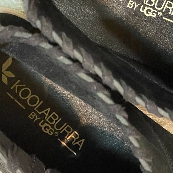 Koolaburra By UGG•Woven Trim•Black•Size 8 - Picture 5 of 8